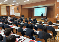 職場体験・出前授業・講演など