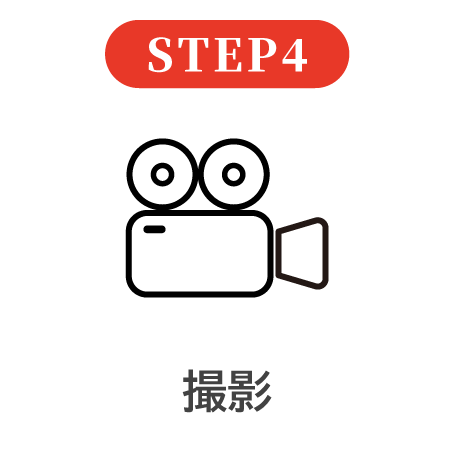 STEP4 撮影
