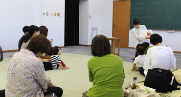 マイチャン。おはなし隊写真2