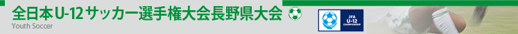 全日本U-12サッカー選手権大会長野県大会