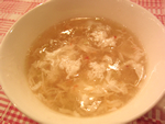 冬瓜とカニ肉スープ