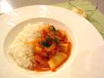 イカのトマト煮込み イカのトマト煮込み