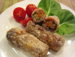 豚肉のキムチくるっと巻き 豚肉のキムチくるっと巻き