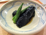 茄子の揚げ煮 茄子の揚げ煮