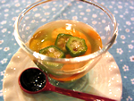 夏野菜のゼリー寄せ