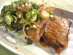 カツオのソテー 香味野菜 カツオのソテー 香味野菜