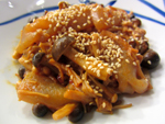 こんにゃくとキノコのコチュジャン煮 こんにゃくとキノコのコチュジャン煮