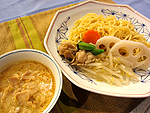 豆乳つけ麺