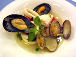 イタリア風　魚のスープ